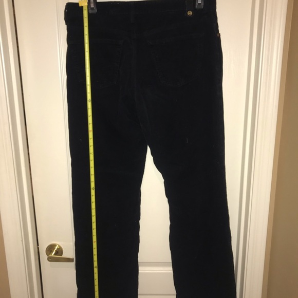 AG Adriano Goldschmied The Prime dark black corduroy 34x32 - Picture 5 of 5